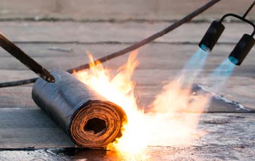 Bonar Bridge asphalt flat roofing repairs