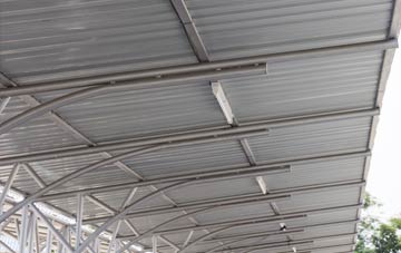 installing Bonar Bridge metal roofing