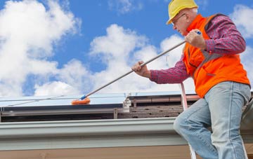 Bonar Bridge soft wash roof cleaning